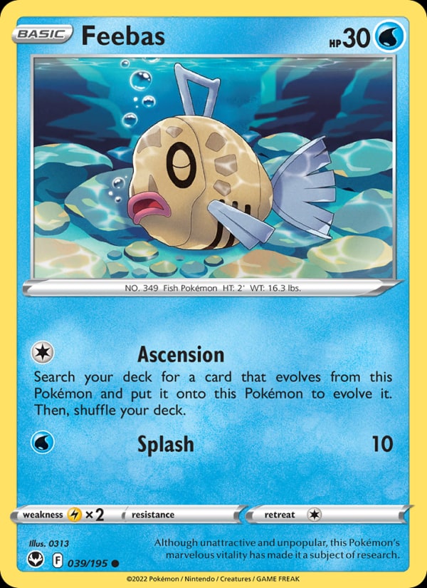 Feebas - Catalogusvoorbeeld