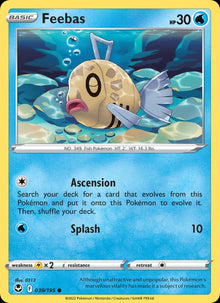 Feebas - Catalogusvoorbeeld