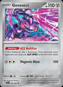 Genesect - Catalogusvoorbeeld