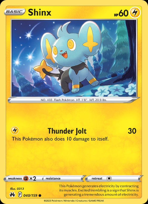 Shinx - Catalogusvoorbeeld