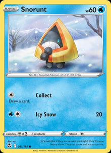 Snorunt - Catalogusvoorbeeld