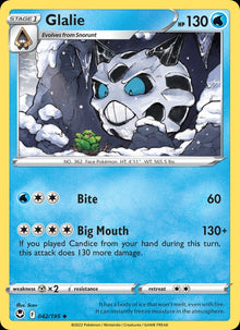 Glalie - Catalogusvoorbeeld
