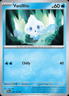 Vanillite - Catalogusvoorbeeld