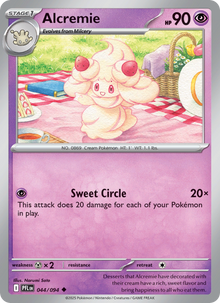 Alcremie - Catalogusvoorbeeld