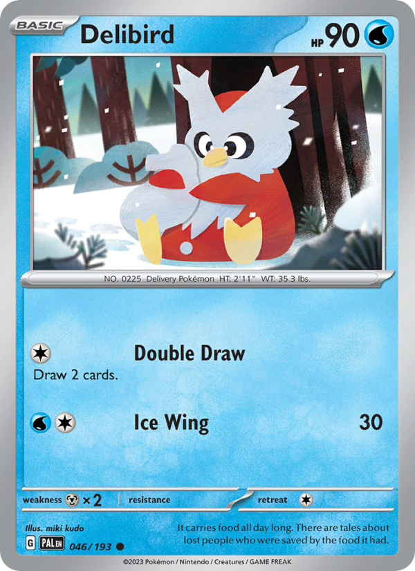 Delibird - Catalogusvoorbeeld