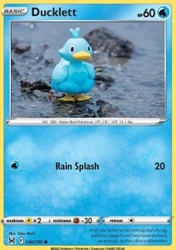 Ducklett - Catalogusvoorbeeld