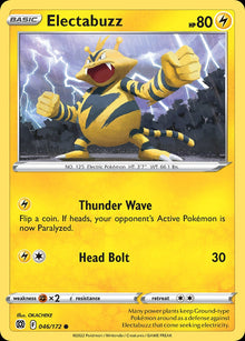 Electabuzz - Catalogusvoorbeeld
