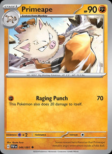 Primeape - Catalogusvoorbeeld