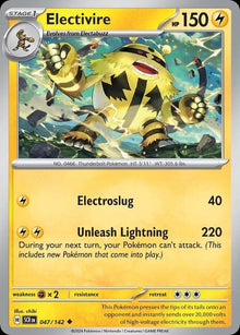 Electivire - Catalogusvoorbeeld