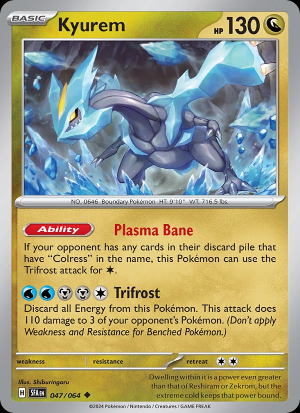 Kyurem - Catalogusvoorbeeld