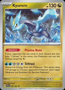 Kyurem - Catalogusvoorbeeld