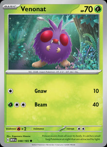 Venonat - Catalogusvoorbeeld