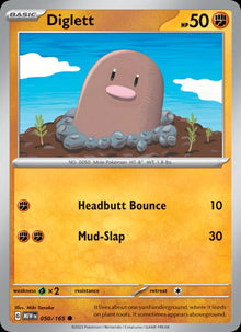 Diglett - Catalogusvoorbeeld