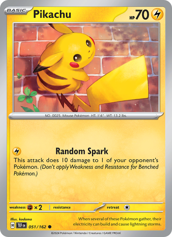 Pikachu 20206 - Catalogusvoorbeeld