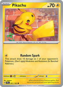 Pikachu 20206 - Catalogusvoorbeeld
