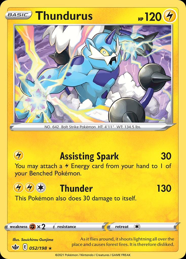Thundurus - Catalogusvoorbeeld
