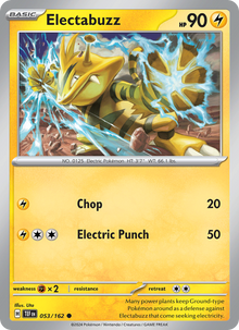 Electabuzz - Catalogusvoorbeeld