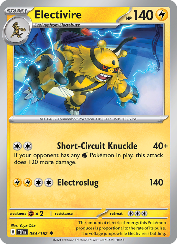 Electivire - Catalogusvoorbeeld