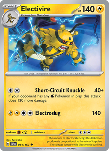Electivire - Catalogusvoorbeeld