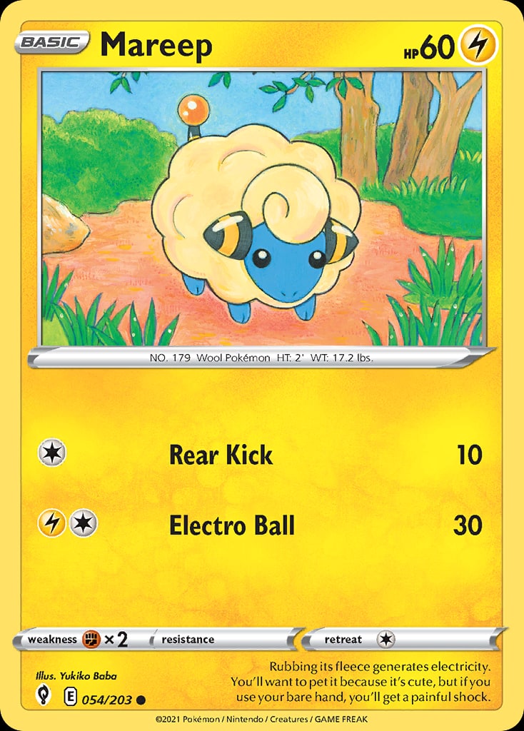 Mareep - Catalogusvoorbeeld