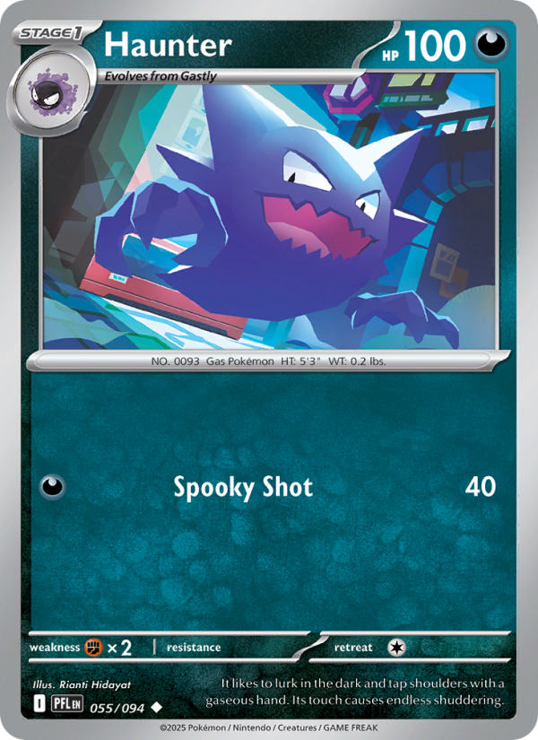 Haunter - Catalogusvoorbeeld