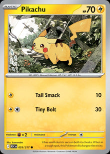 Pikachu - Catalogusvoorbeeld