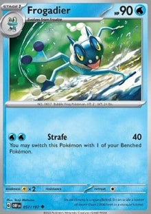 Frogadier - Catalogusvoorbeeld