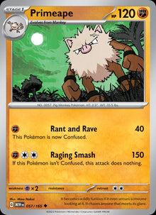 Primeape - Catalogusvoorbeeld