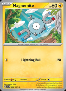 Magnemite - Catalogusvoorbeeld
