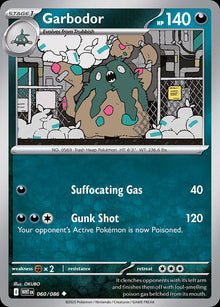 Garbodor - Catalogusvoorbeeld