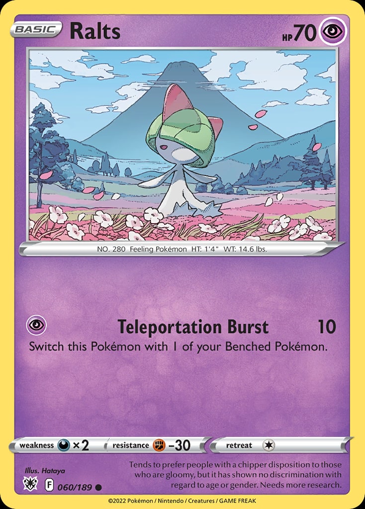 Ralts - Catalogusvoorbeeld