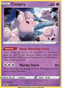Clefairy - Catalogusvoorbeeld