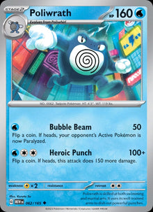Poliwrath - Catalogusvoorbeeld