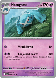 Metagross (Holo) - Catalogusvoorbeeld