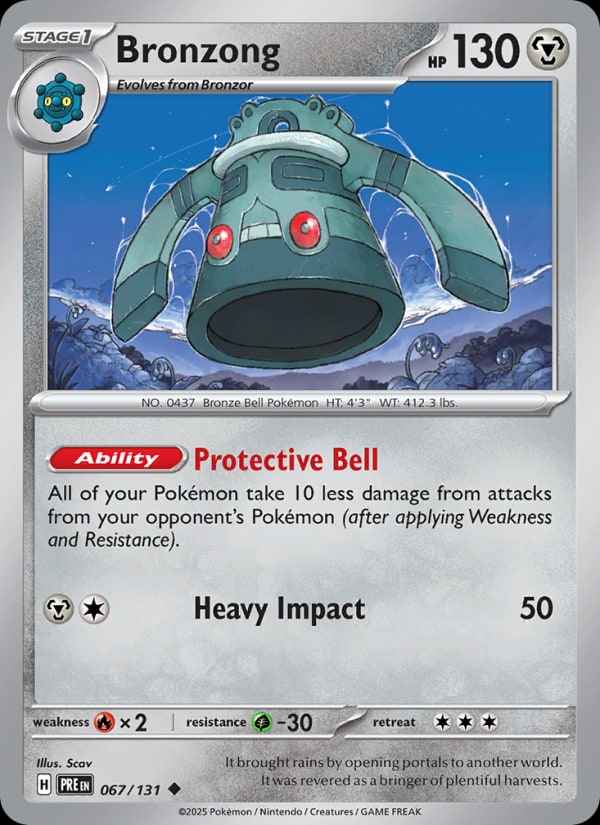 Bronzong - Catalogusvoorbeeld