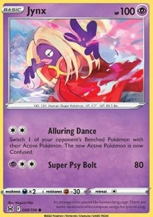 Jynx - Catalogusvoorbeeld