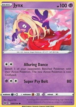 Jynx - Catalogusvoorbeeld