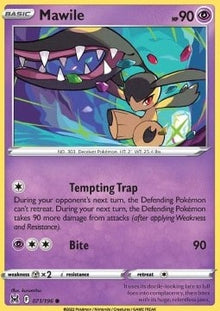 Mawile - Catalogusvoorbeeld