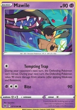 Mawile - Catalogusvoorbeeld