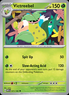 Victreebel - Catalogusvoorbeeld