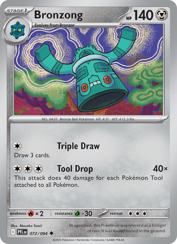 Bronzong (Holo) - Catalogusvoorbeeld