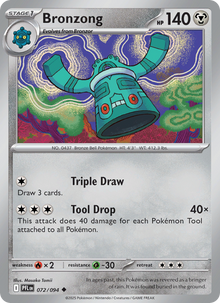Bronzong (Holo) - Catalogusvoorbeeld