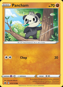Pancham - Catalogusvoorbeeld