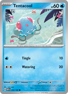 Tentacool - Catalogusvoorbeeld