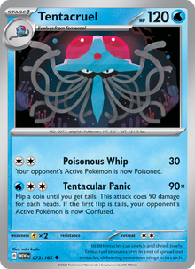 Tentacruel - Catalogusvoorbeeld