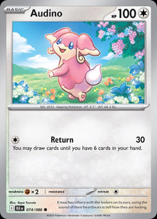 Audino - Catalogusvoorbeeld