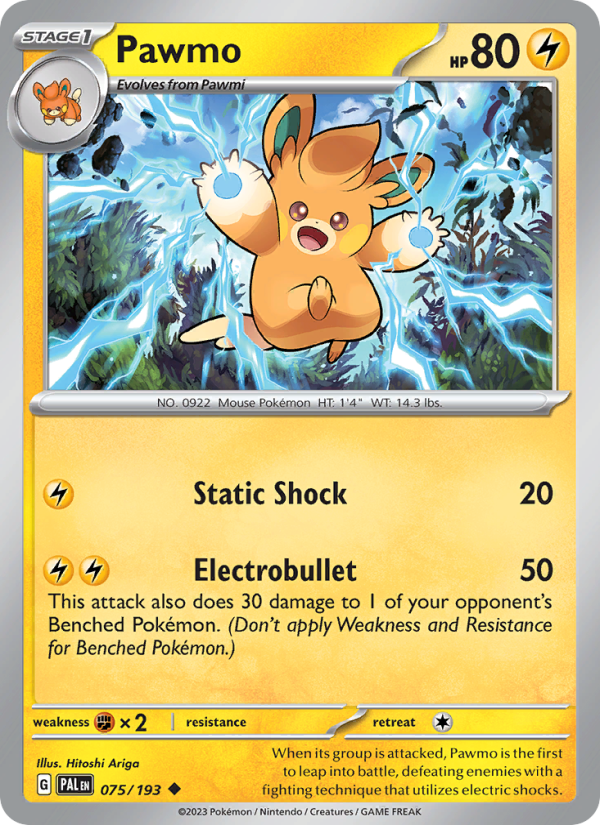 Pawmo (Holo) - Catalogusvoorbeeld