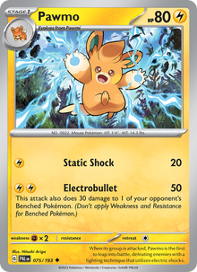 Pawmo (Holo) - Catalogusvoorbeeld