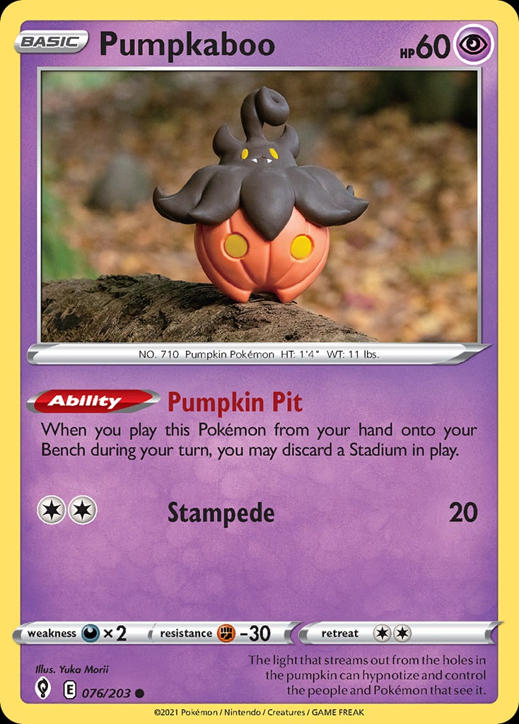 Pumpkaboo - Catalogusvoorbeeld