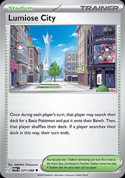 Lumiose City - Catalogusvoorbeeld